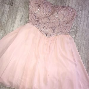 flirty party dress